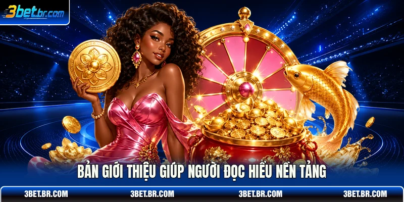 Bản giới thiệu giúp người đọc hiểu nền tảng