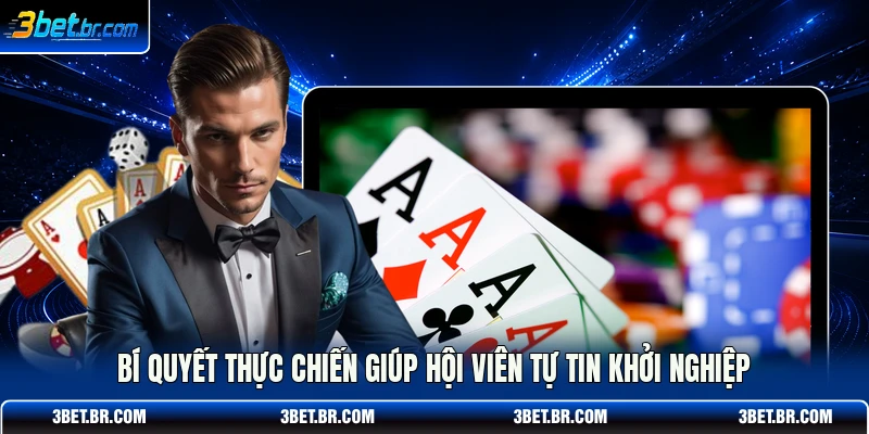 Bí quyết thực chiến giúp hội viên tự tin khởi nghiệp