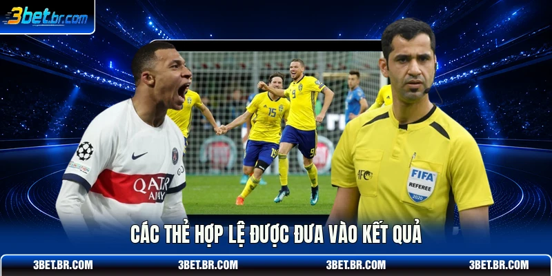 Các thẻ hợp lệ được đưa vào kết quả
