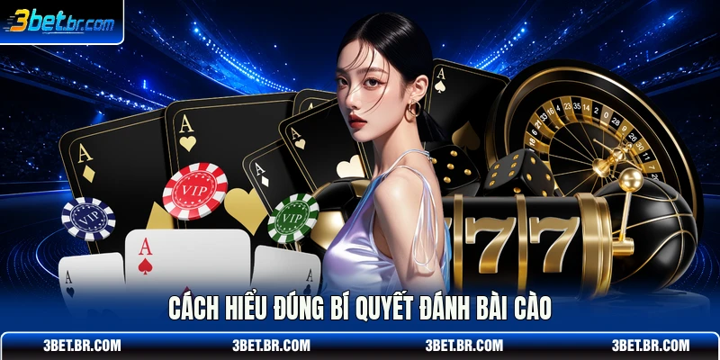 Cách hiểu đúng bí quyết đánh bài cào