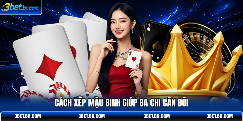 Cách xếp mậu binh giúp ba chi cân đối
