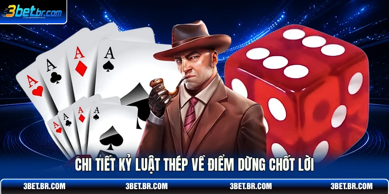 Chi tiết kỷ luật thép về điểm dừng chốt lời