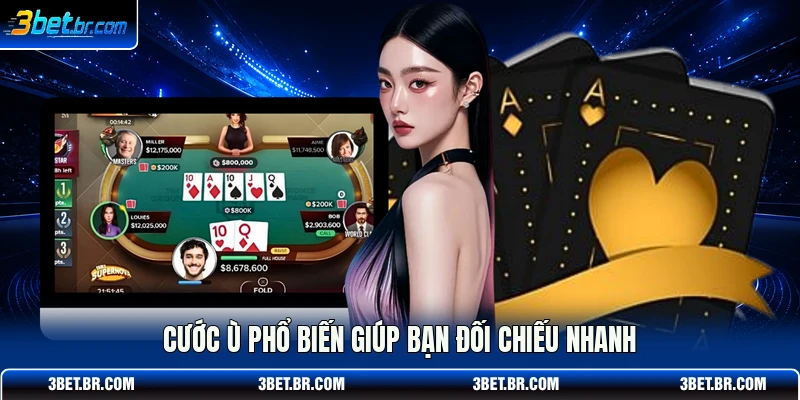 Cước ù phổ biến giúp bạn đối chiếu nhanh