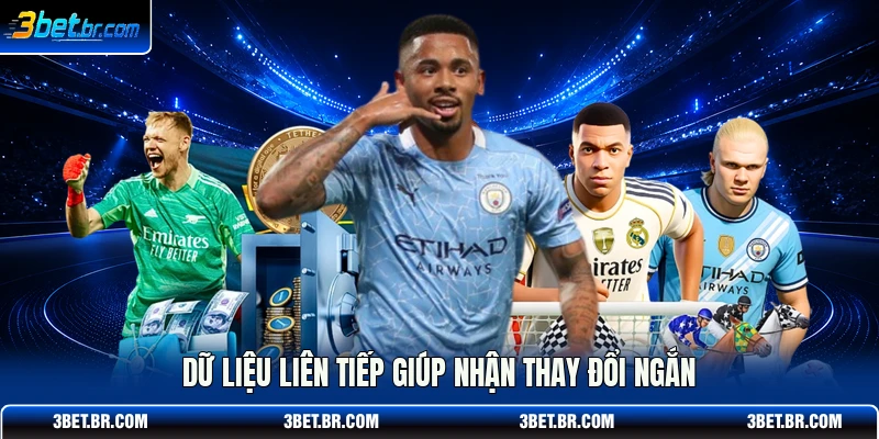 Dữ liệu liên tiếp giúp nhận thay đổi ngắn