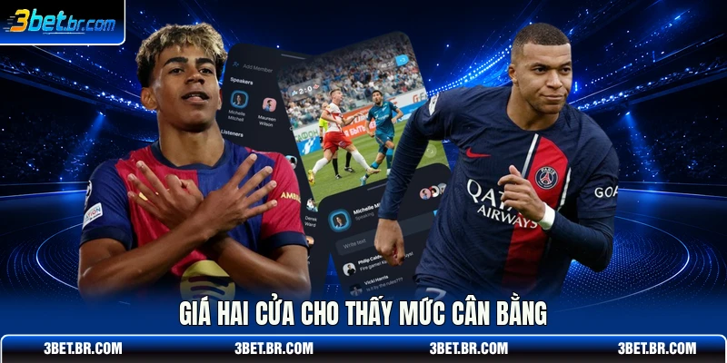 Giá hai cửa cho thấy mức cân bằng