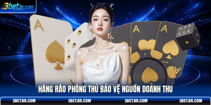 Hàng rào phòng thủ bảo vệ nguồn doanh thu