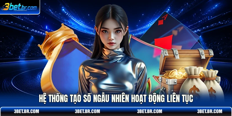 Hệ thống tạo số ngẫu nhiên hoạt động liên tục