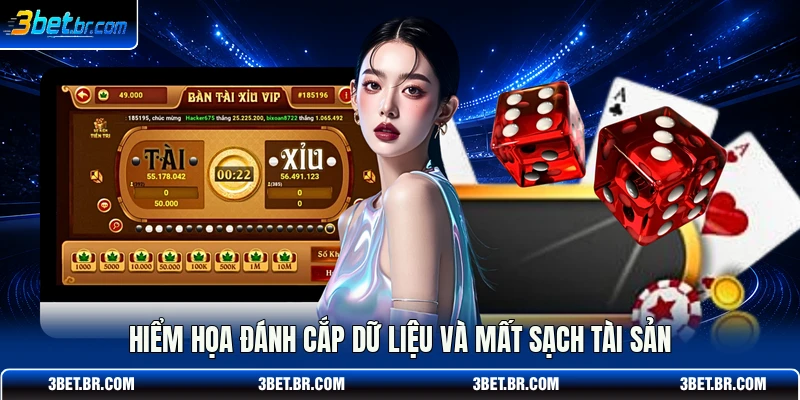 Hiểm họa đánh cắp dữ liệu và mất sạch tài sản