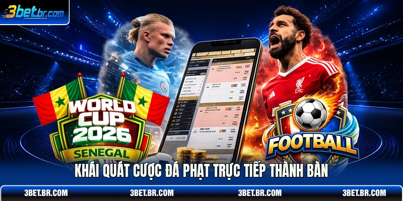 Khái quát cược đá phạt trực tiếp thành bàn
