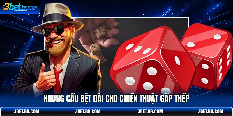 Khung cầu bệt dài cho chiến thuật gấp thếp