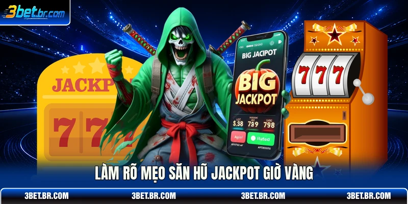 Làm rõ mẹo săn hũ jackpot giờ vàng