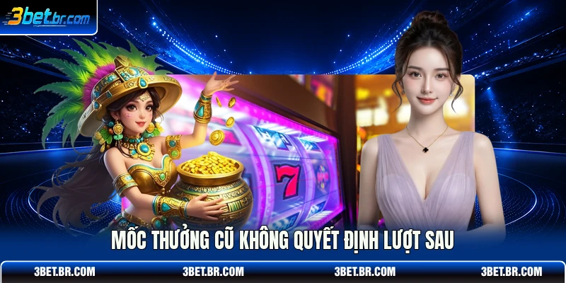 Mốc thưởng cũ không quyết định lượt sau