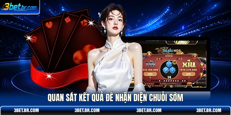 Quan sát kết quả để nhận diện chuỗi sớm