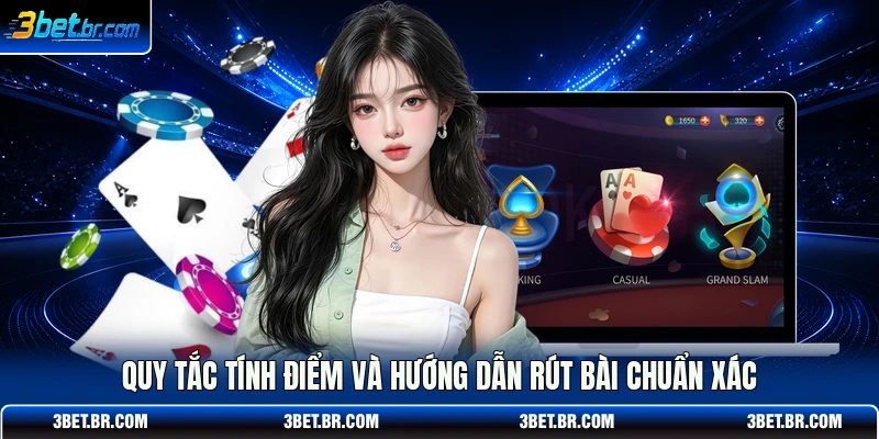 Quy tắc tính điểm và hướng dẫn rút bài chuẩn xác