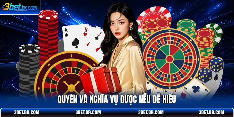 Quyền và nghĩa vụ được nêu dễ hiểu
