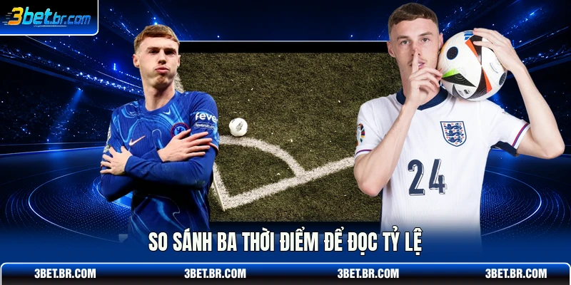 So sánh ba thời điểm để đọc tỷ lệ