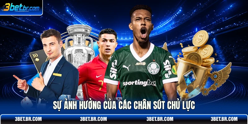 Sự ảnh hưởng của các chân sút chủ lực 