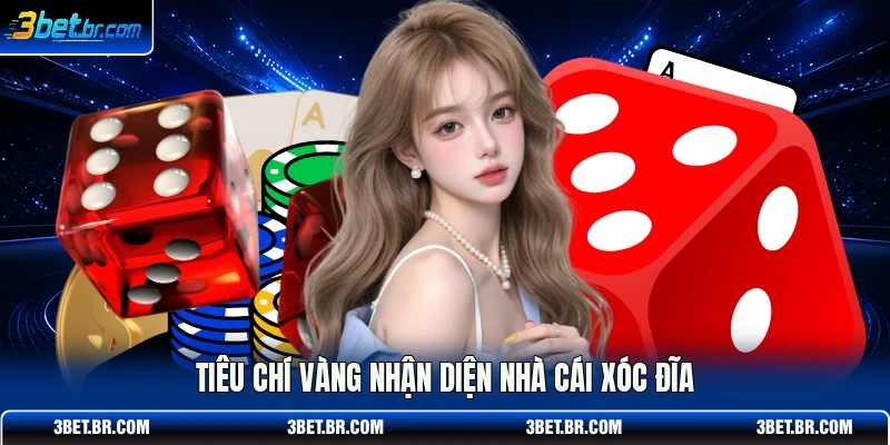 Tiêu chí vàng nhận diện nhà cái xóc đĩa