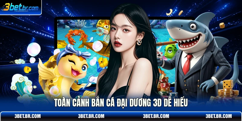 Toàn cảnh bắn cá đại dương 3d dễ hiểu